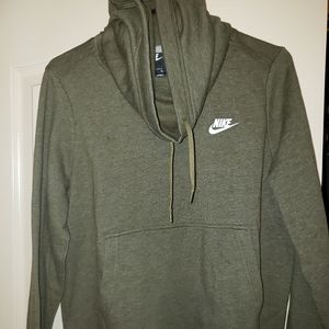 Nike Green Hoodie